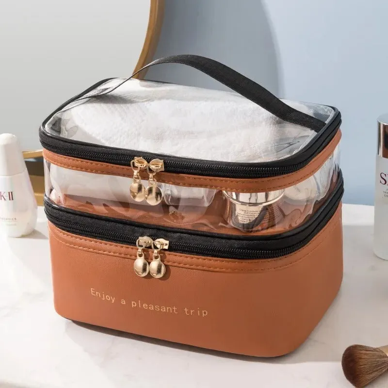 Easy and Convenient Travel Cosmetic Bag Organizer