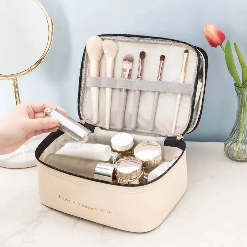 Easy and Convenient Travel Cosmetic Bag Organizer