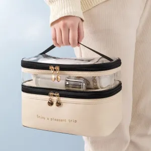 Easy and Convenient Travel Cosmetic Bag Organizer