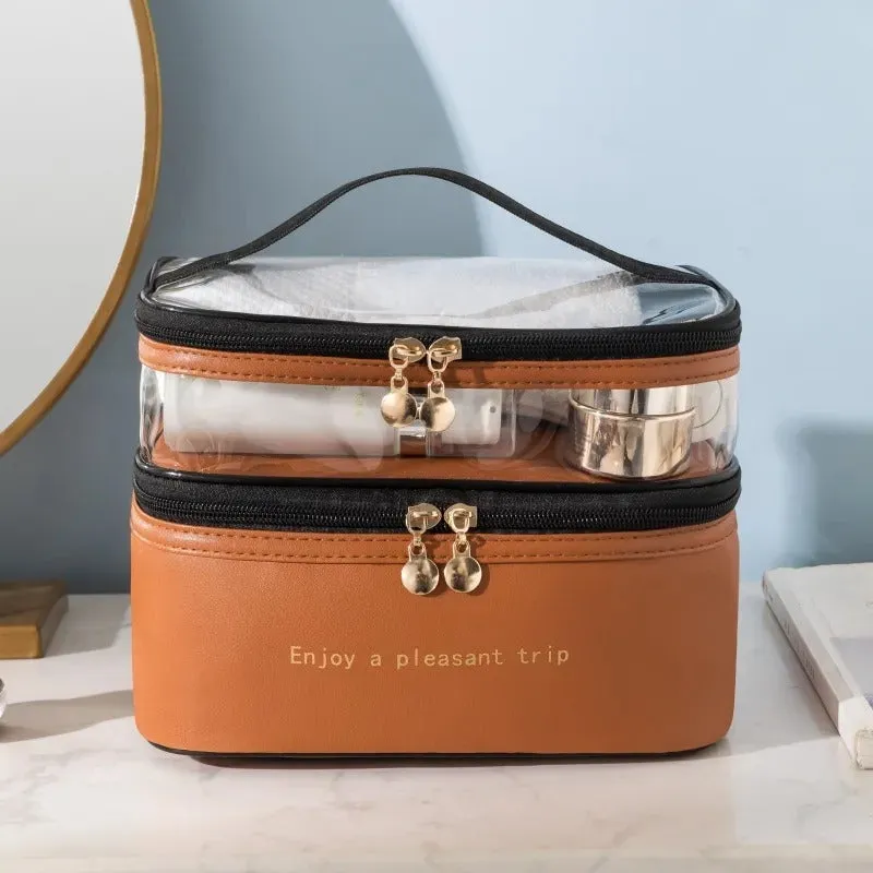 Easy and Convenient Travel Cosmetic Bag Organizer