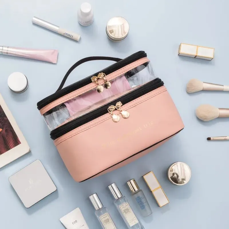 Easy and Convenient Travel Cosmetic Bag Organizer