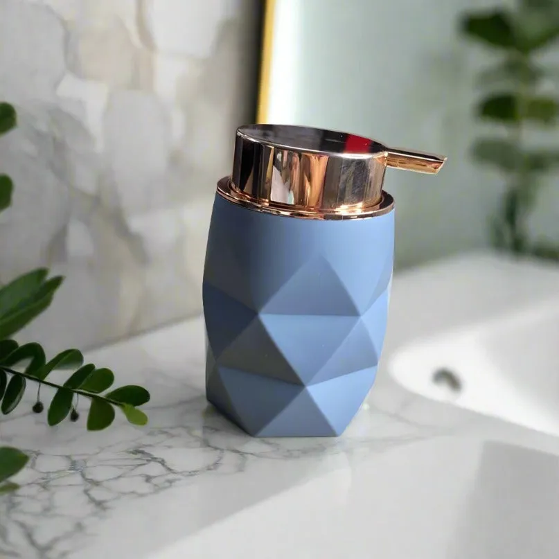 Elegant Black/Grey Matte Finish Liquid Dispenser For Soap or Lotion(1 PC)- By-APT
