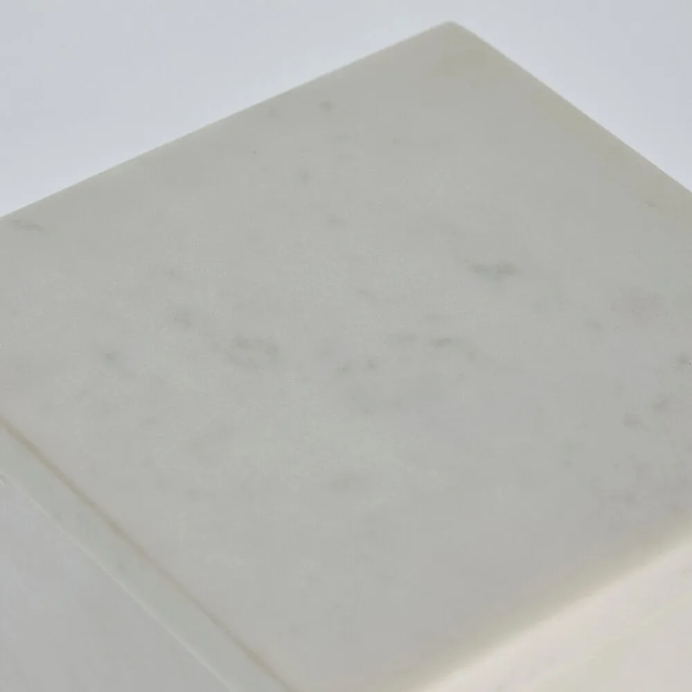 Ellia box 12x12 cm. white