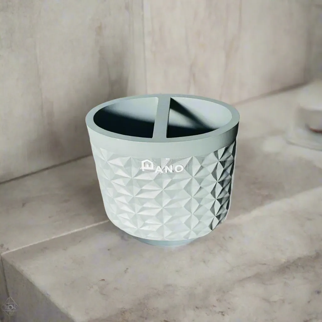 Floral Elegance 4-Piece Bathroom Set with Stylish Flower Texture By APT