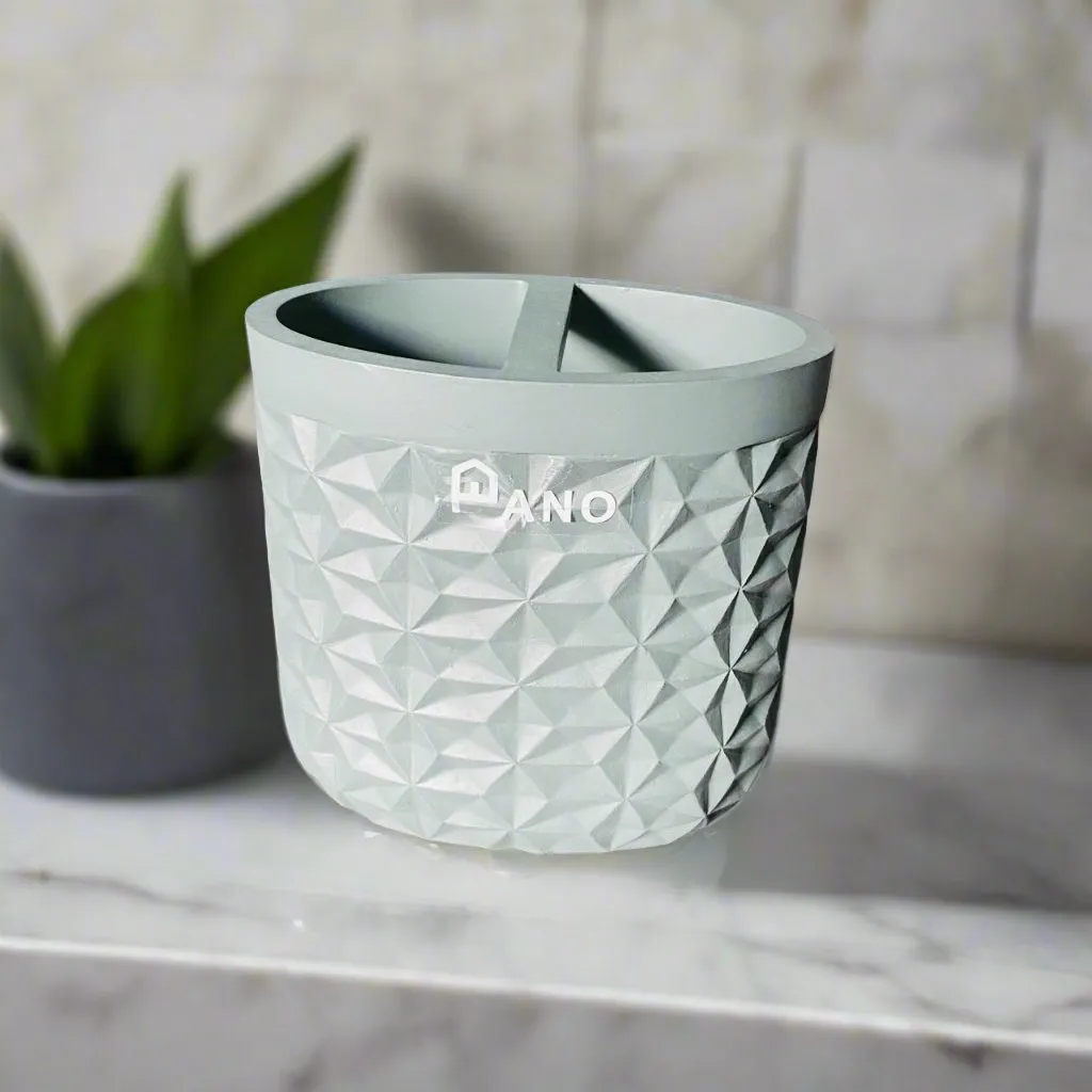 Floral Elegance 4-Piece Bathroom Set with Stylish Flower Texture By APT