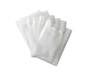 FoodSaver Pre-Cut Vacuum Sealer 48 x Reusable Food Storage Bags - 20cm x 28cm - Clear