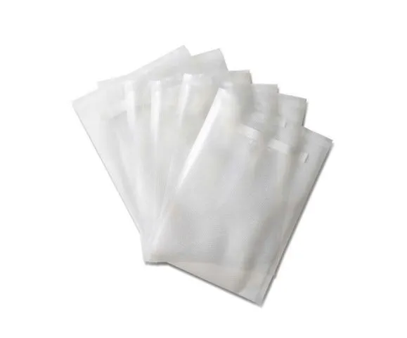 FoodSaver Pre-Cut Vacuum Sealer 48 x Reusable Food Storage Bags - 20cm x 28cm - Clear