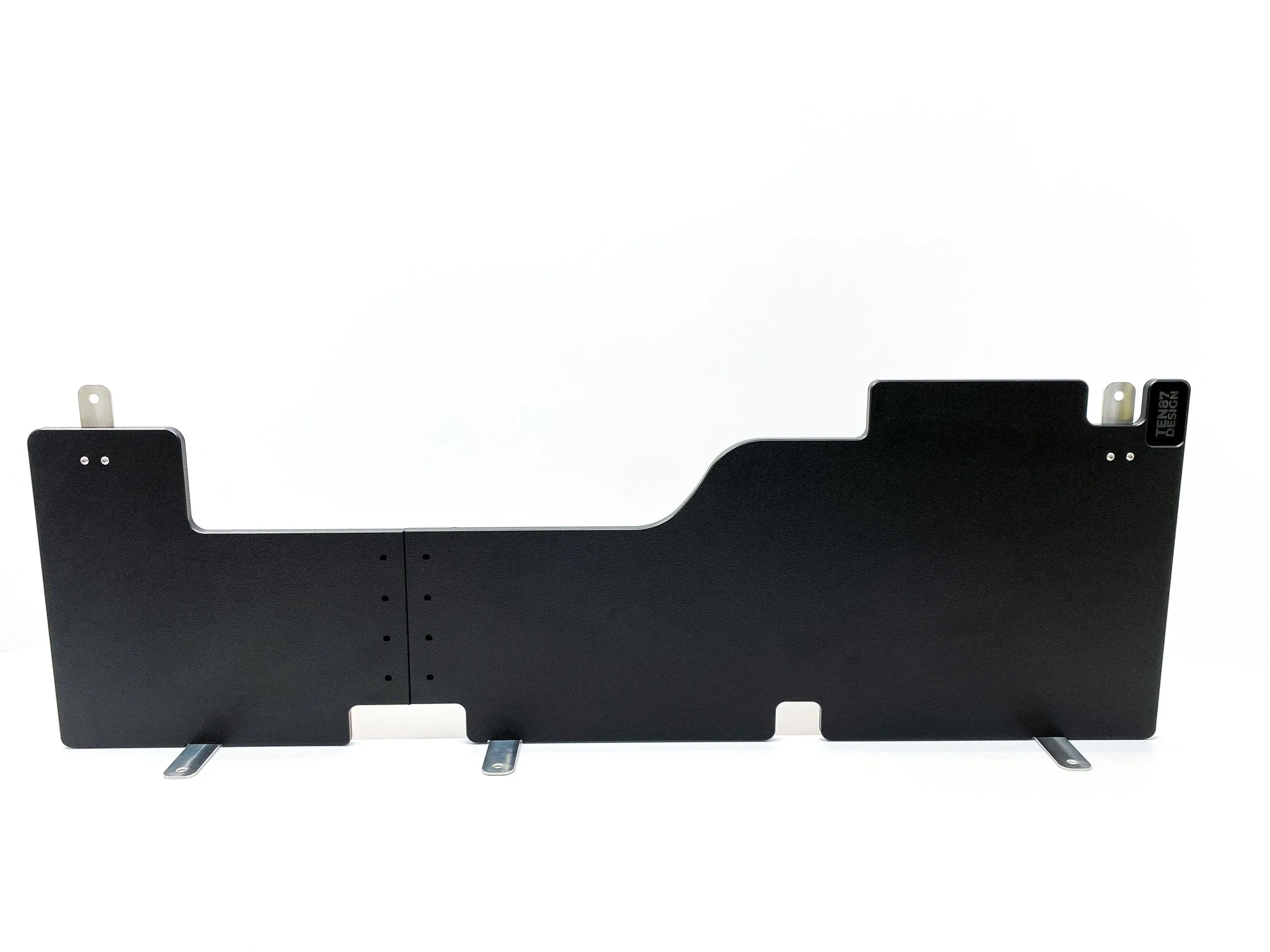 Full Length Amplifier Rack/Plate/Board - Compatible with 2015-2023 Ford F-Series Truck
