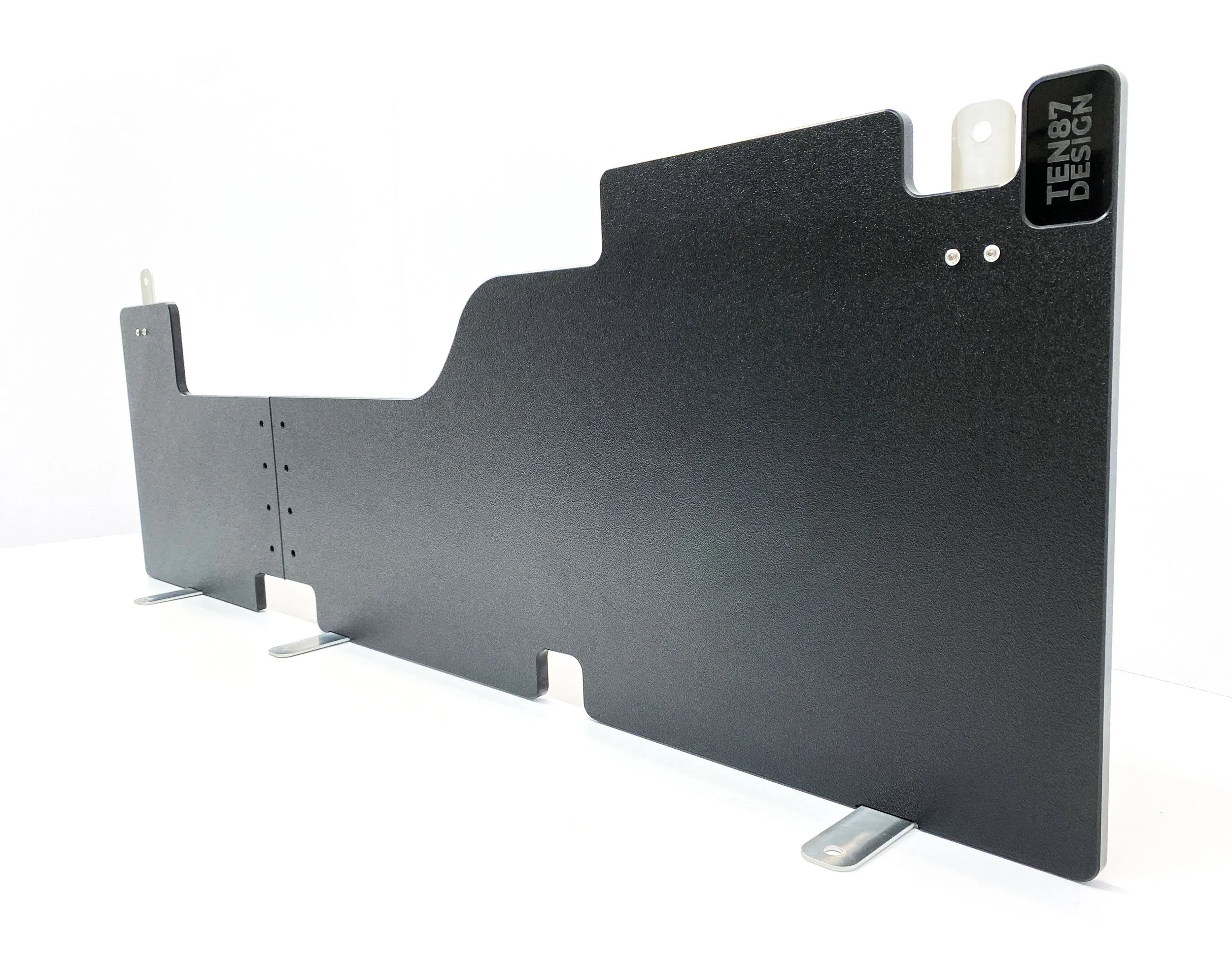 Full Length Amplifier Rack/Plate/Board - Compatible with 2015-2023 Ford F-Series Truck
