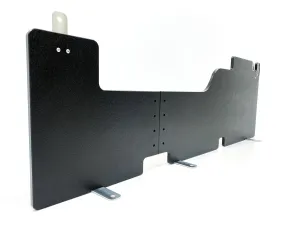 Full Length Amplifier Rack/Plate/Board - Compatible with 2015-2023 Ford F-Series Truck