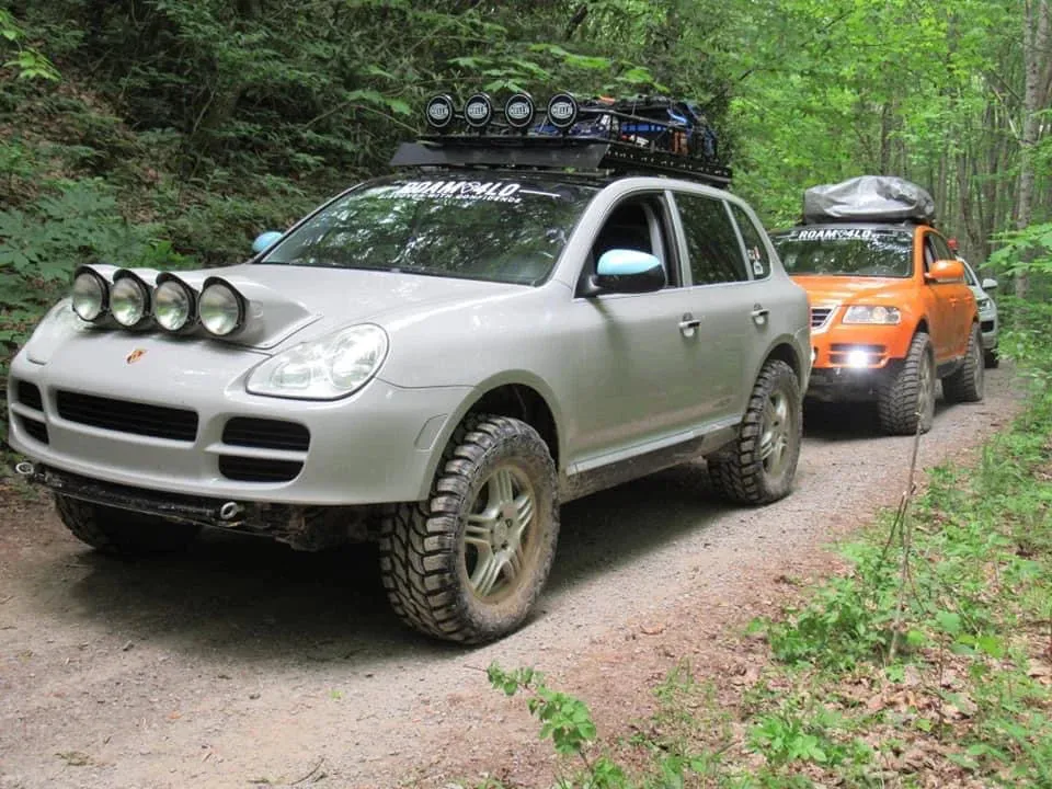 GEN 1 - V1 MODULAR ROOF RACK - CAYENNE/TOUAREG (2002-2010)