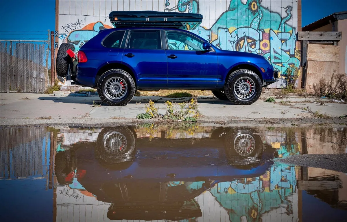 GEN 1 - V1 MODULAR ROOF RACK - CAYENNE/TOUAREG (2002-2010)