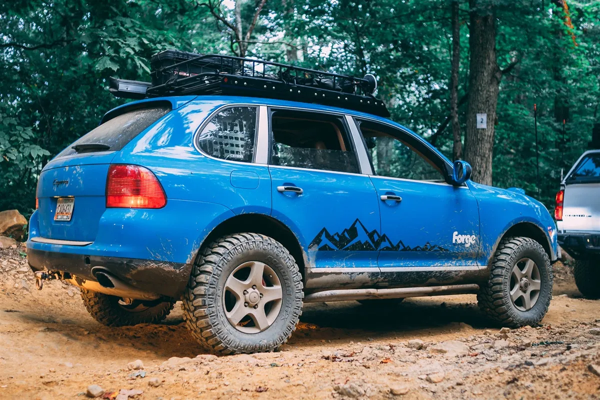 GEN 1 - V1 MODULAR ROOF RACK - CAYENNE/TOUAREG (2002-2010)