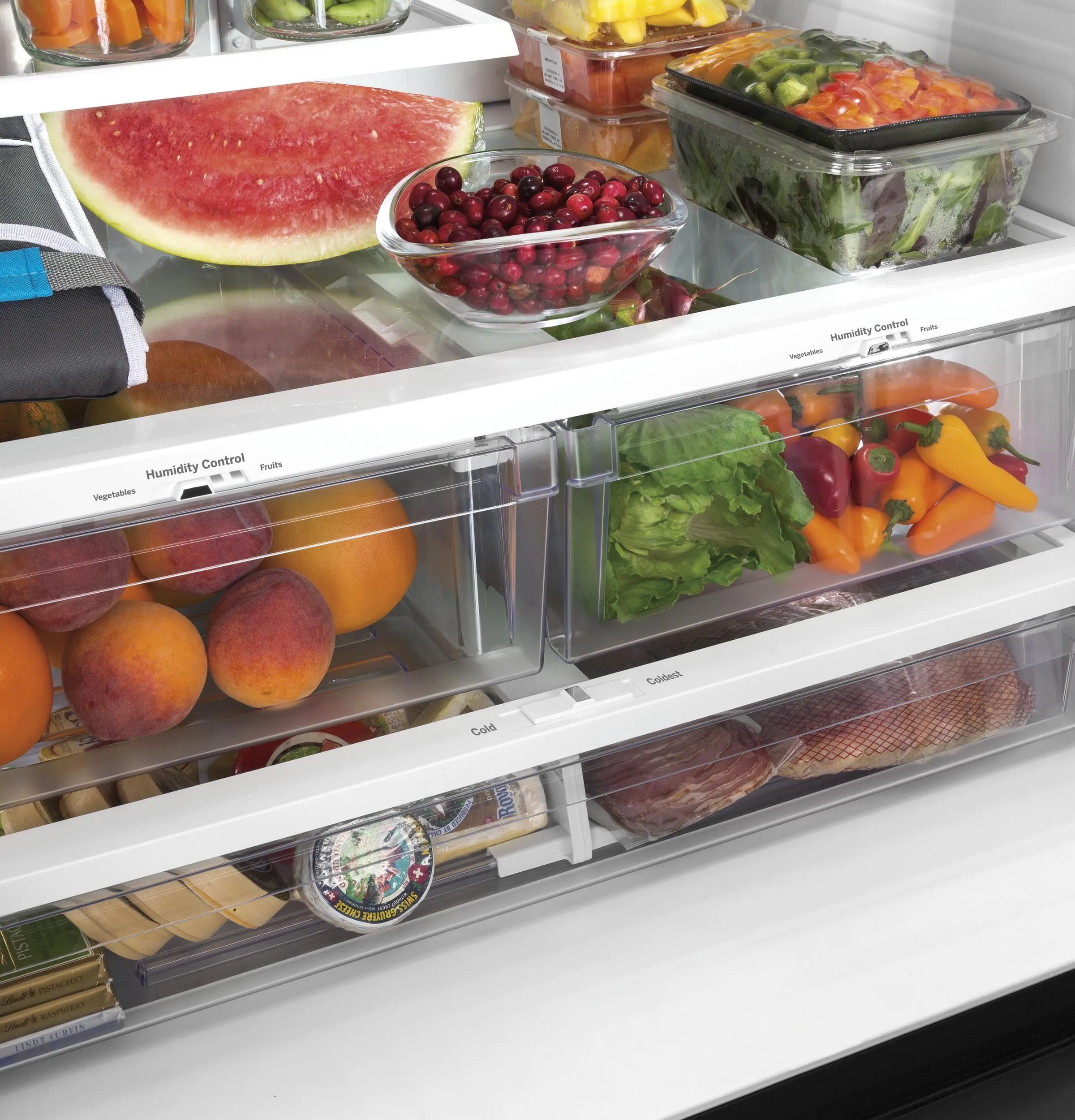 GFE26JMMES GE® ENERGY STAR® 25.7 Cu. Ft. French-Door Refrigerator