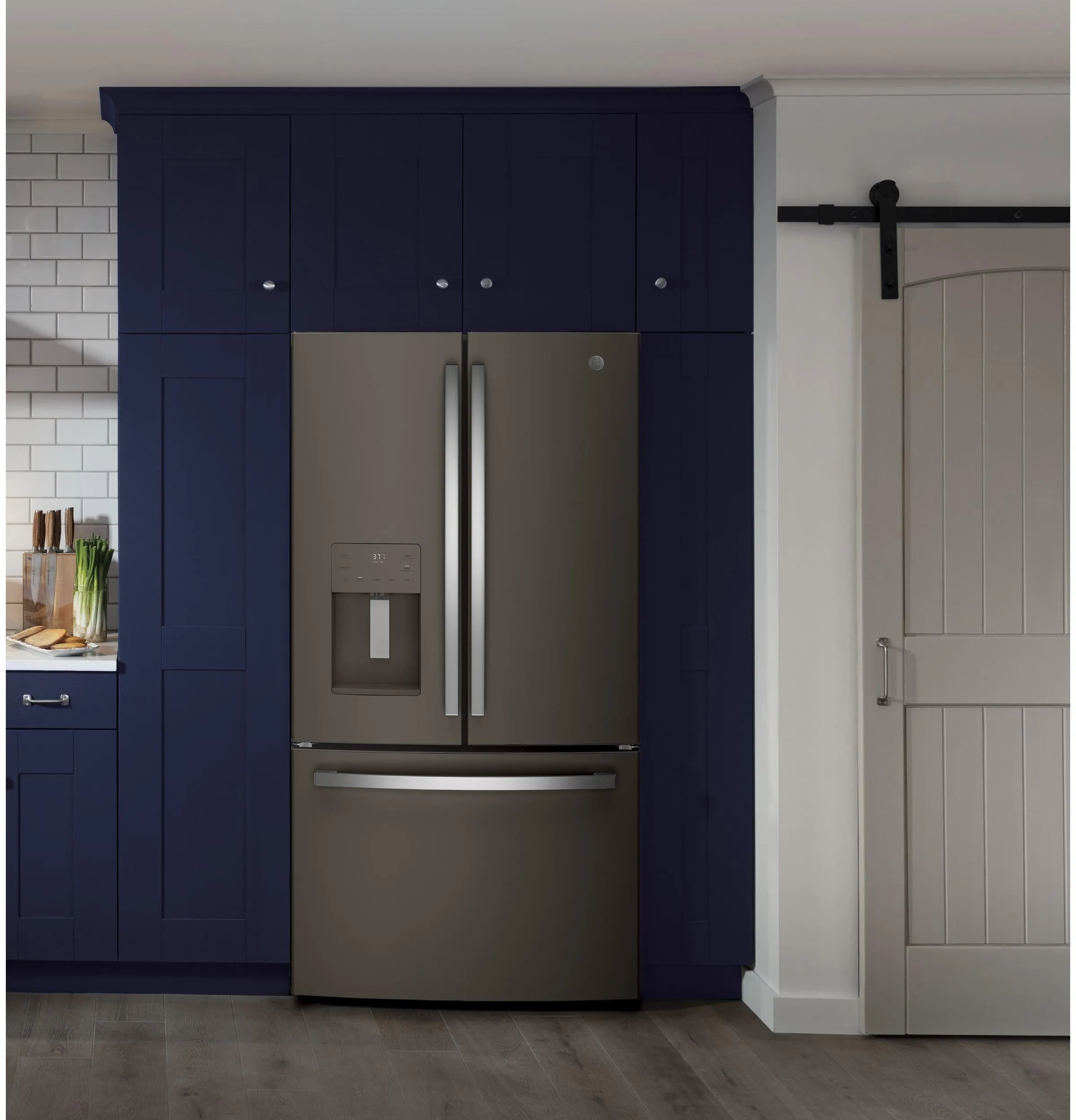 GFE26JMMES GE® ENERGY STAR® 25.7 Cu. Ft. French-Door Refrigerator