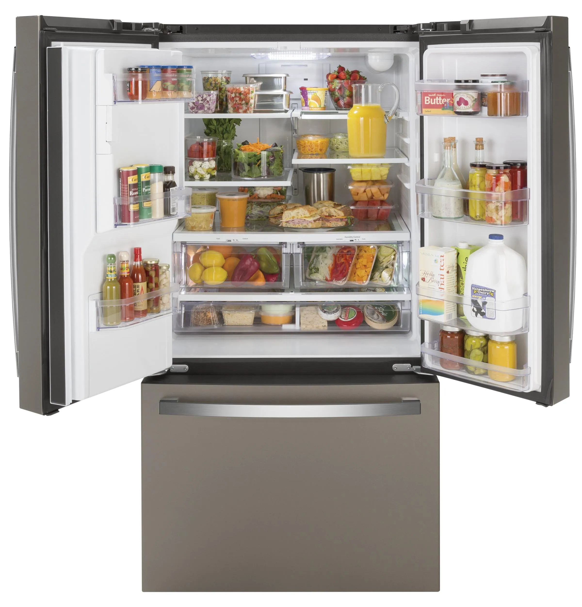 GFE26JMMES GE® ENERGY STAR® 25.7 Cu. Ft. French-Door Refrigerator