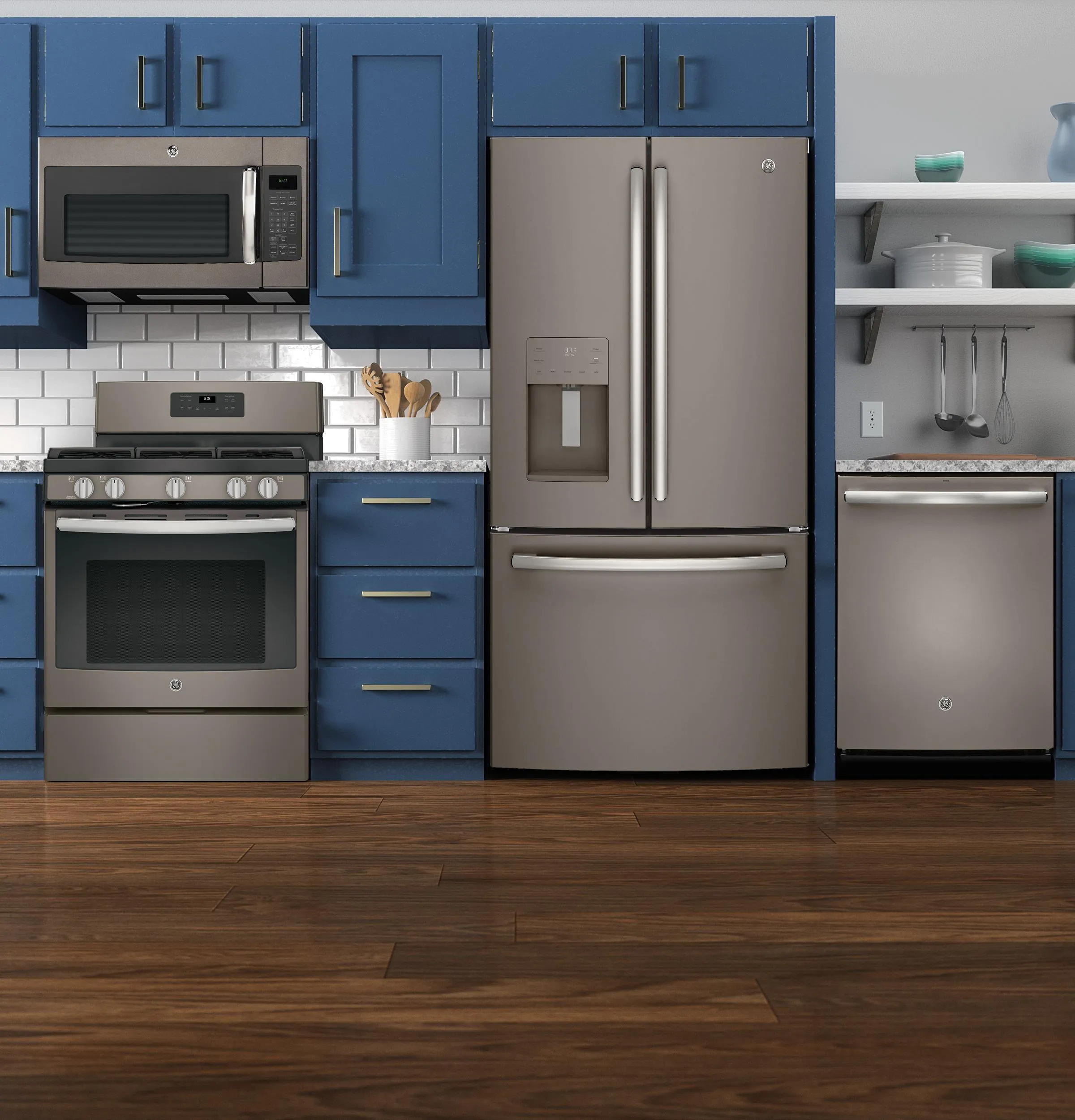 GFE26JMMES GE® ENERGY STAR® 25.7 Cu. Ft. French-Door Refrigerator