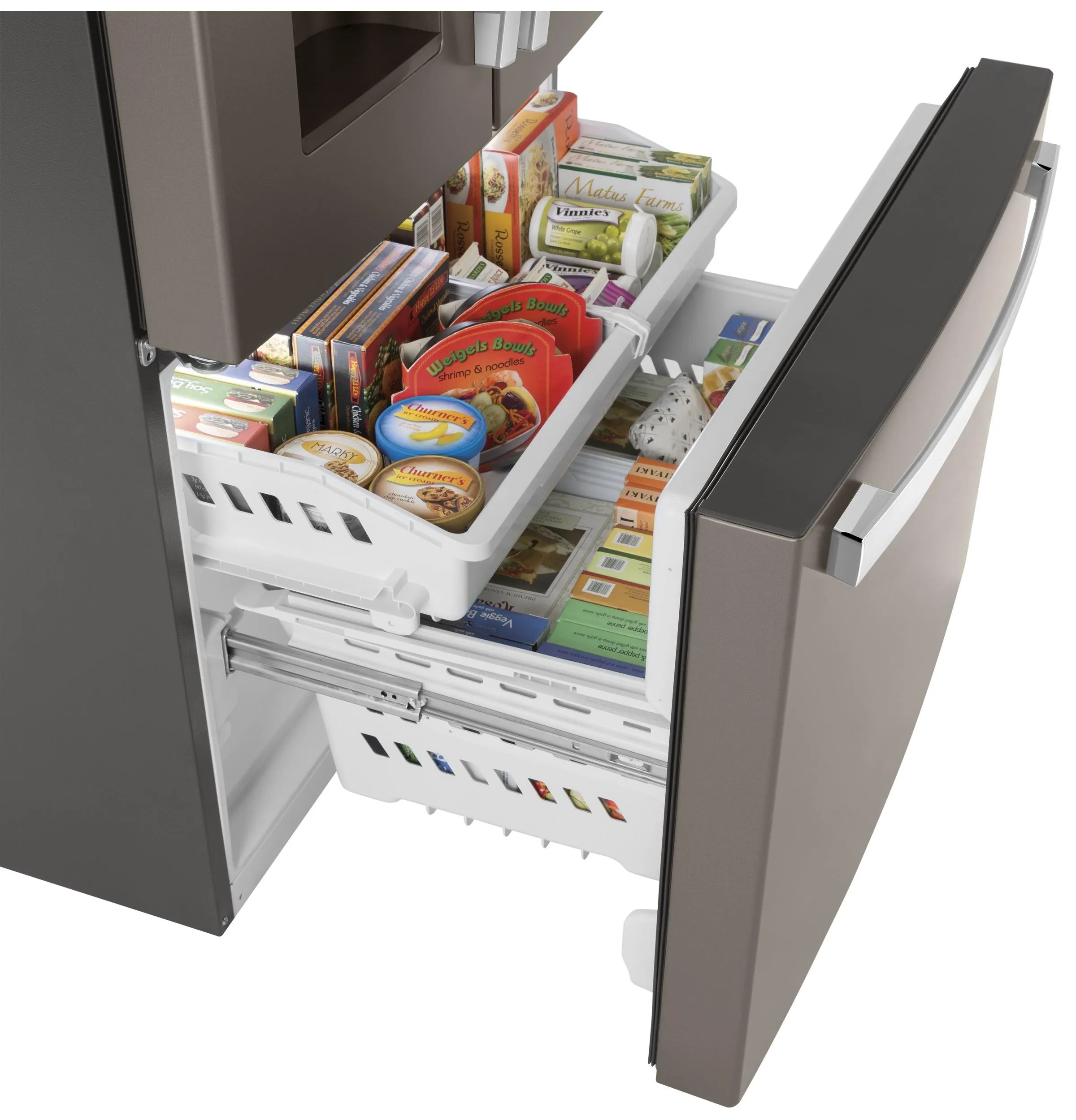 GFE26JMMES GE® ENERGY STAR® 25.7 Cu. Ft. French-Door Refrigerator