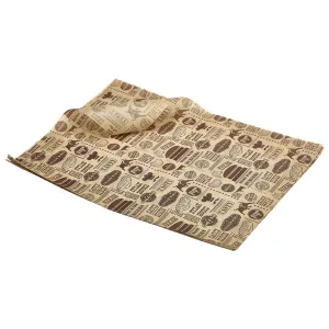 Greaseproof Paper Steak House Design 25 x 35cm- Pack 1000