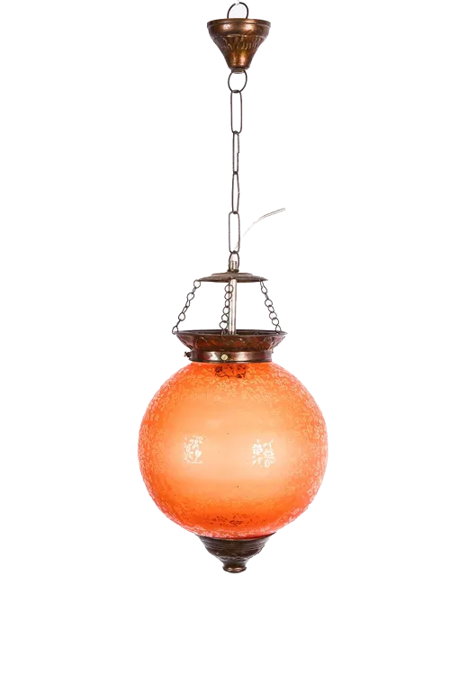 Hanging Lamp With Chain