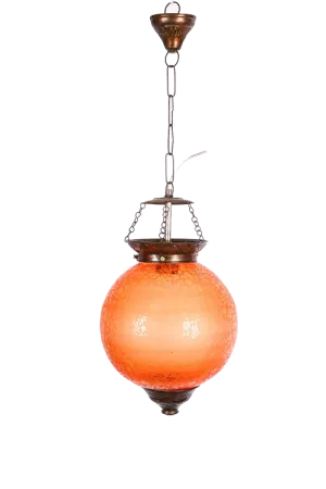 Hanging Lamp With Chain