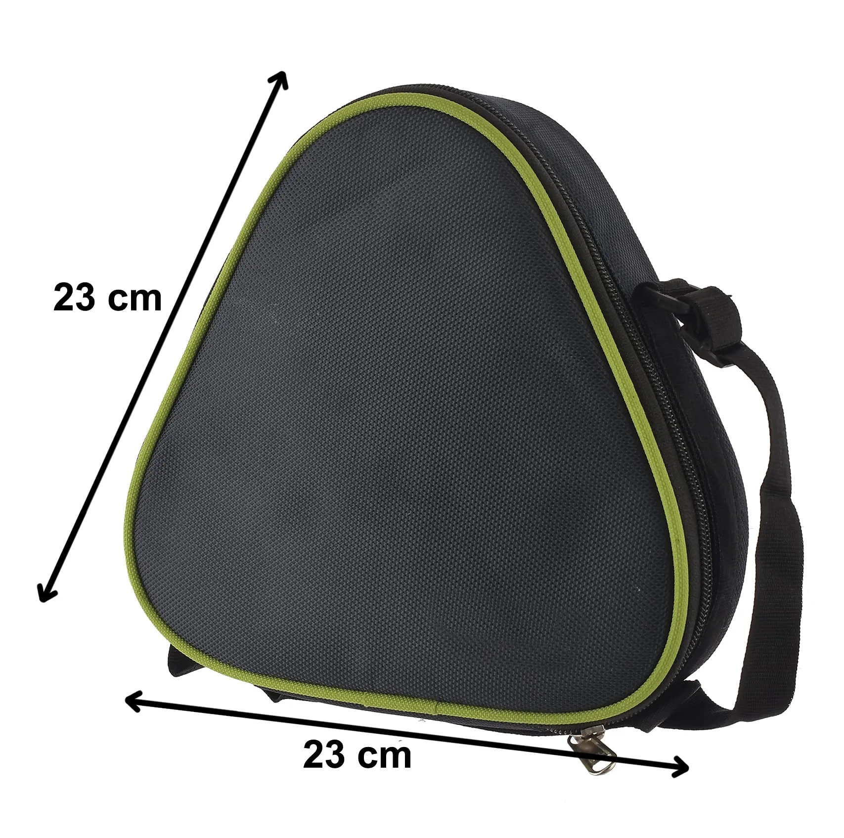 Heart Home Inner Steel 3 Container & 2 Plastic Spoon Lunch Box Set with Lock Lid & Bag Cover (Green)-HS42HEARTH25121