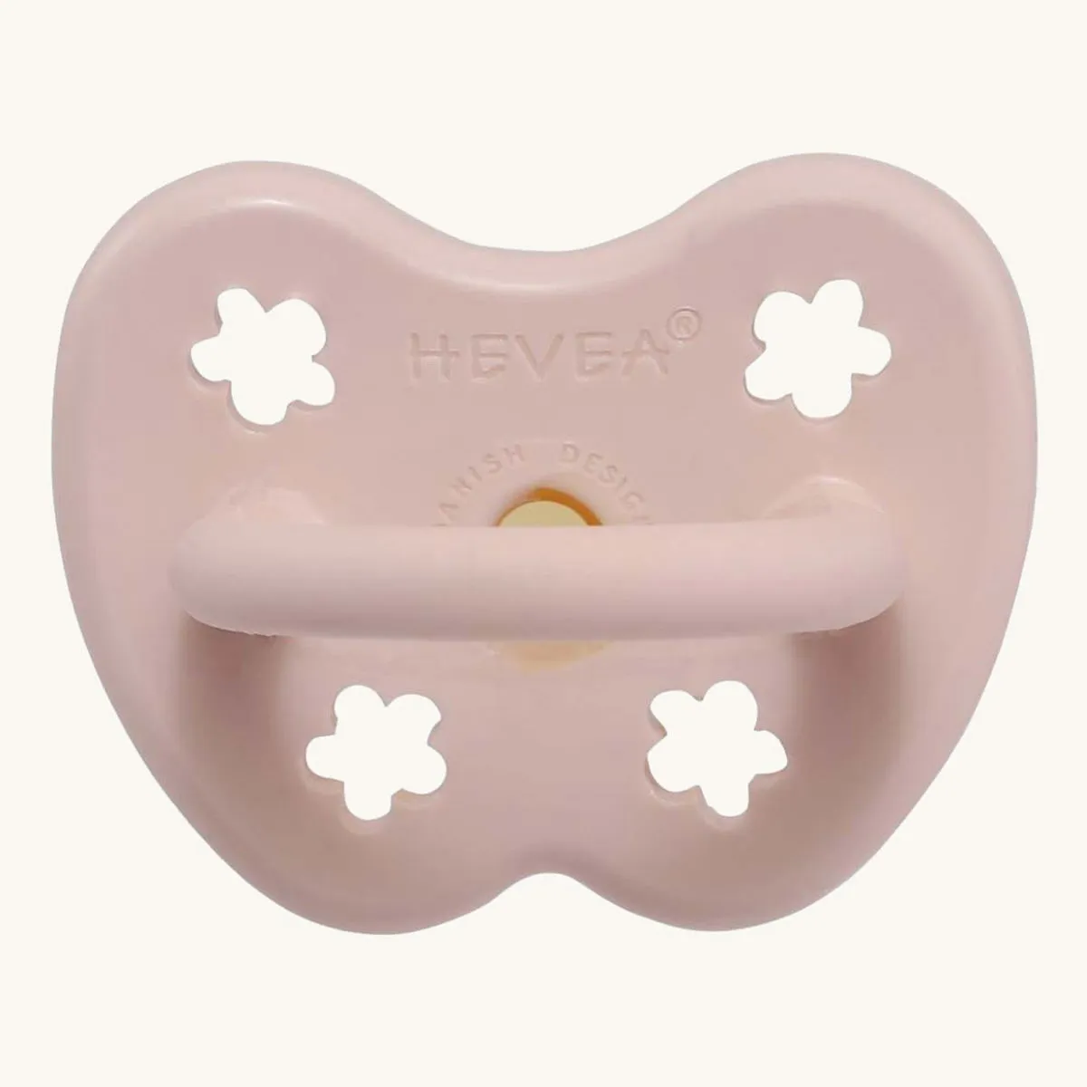 Hevea Orthodontic Baby Pacifier - 0-3 Months