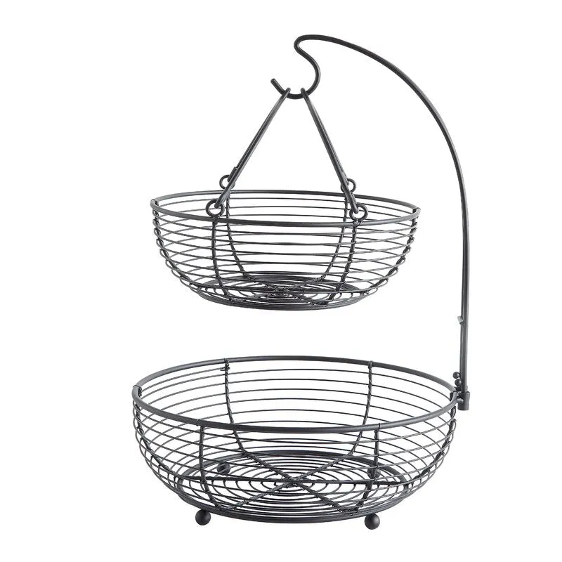 Jenaya 2-Tier Fruit Bowl