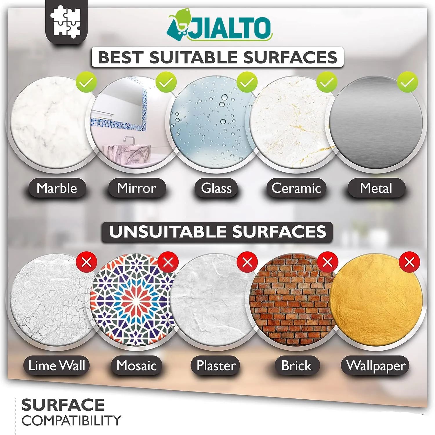 JIALTO Plastic Wall Mounted Drain Soap Box for Bathroom | Non-Drill Wall Mount Magic Sticker Self Adhesive Soap Stand for Bathroom with Removable Drain Tray | Single Drawer Soap Box - 5 kg