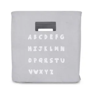 Jollein Basket ABC Soft Grey - Clearance