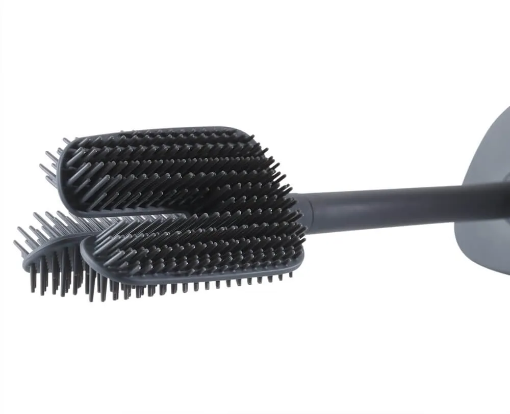 Joseph Joseph Flex 360 Luxe Stainless Steel Toilet Brush