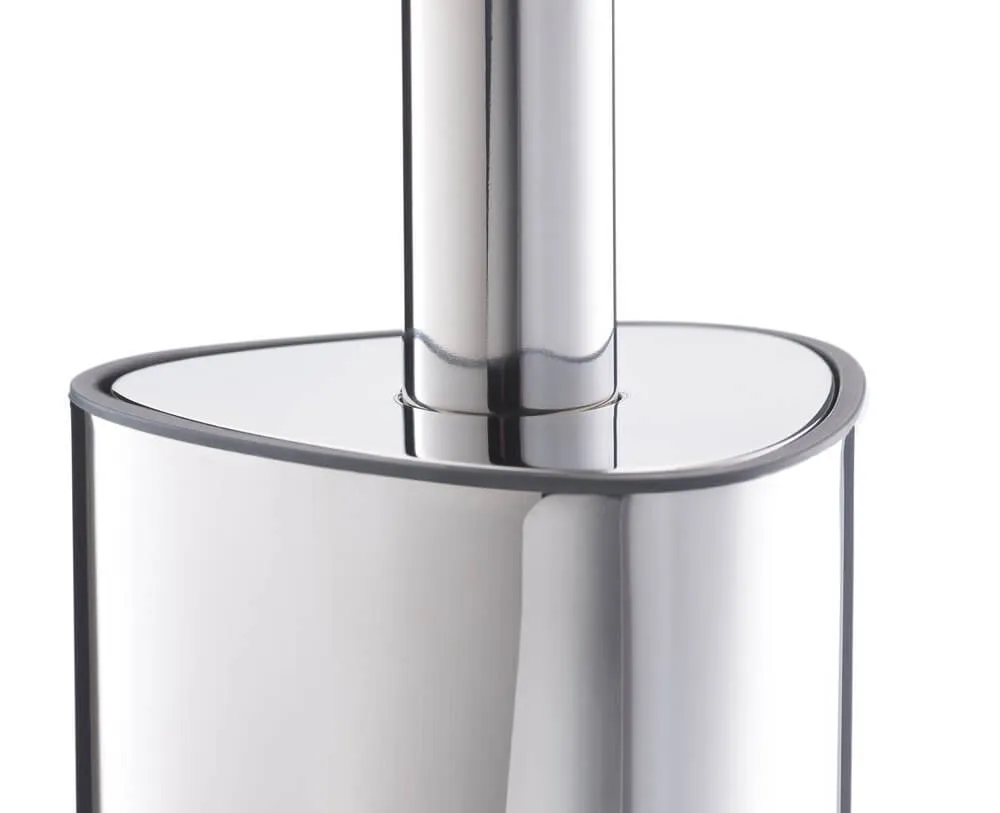 Joseph Joseph Flex 360 Luxe Stainless Steel Toilet Brush