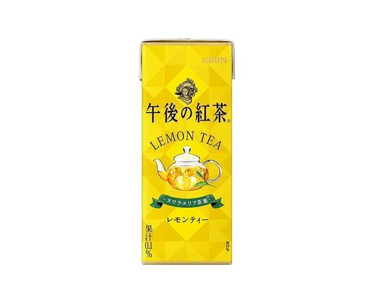 Kirin Afternoon Tea: Lemon Tea (250Ml)