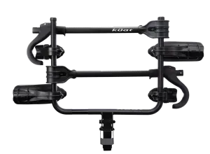 KUAT Transfer V2 - 1.25" - 2 Bike - Black - NOT RV RATED - T202B