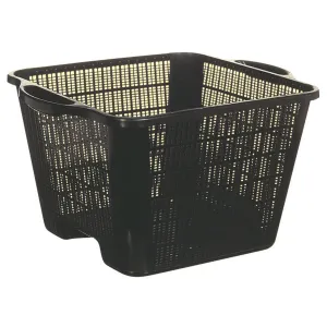 Laguna Planting Basket Square 11.4"x11.4"x8.3"
