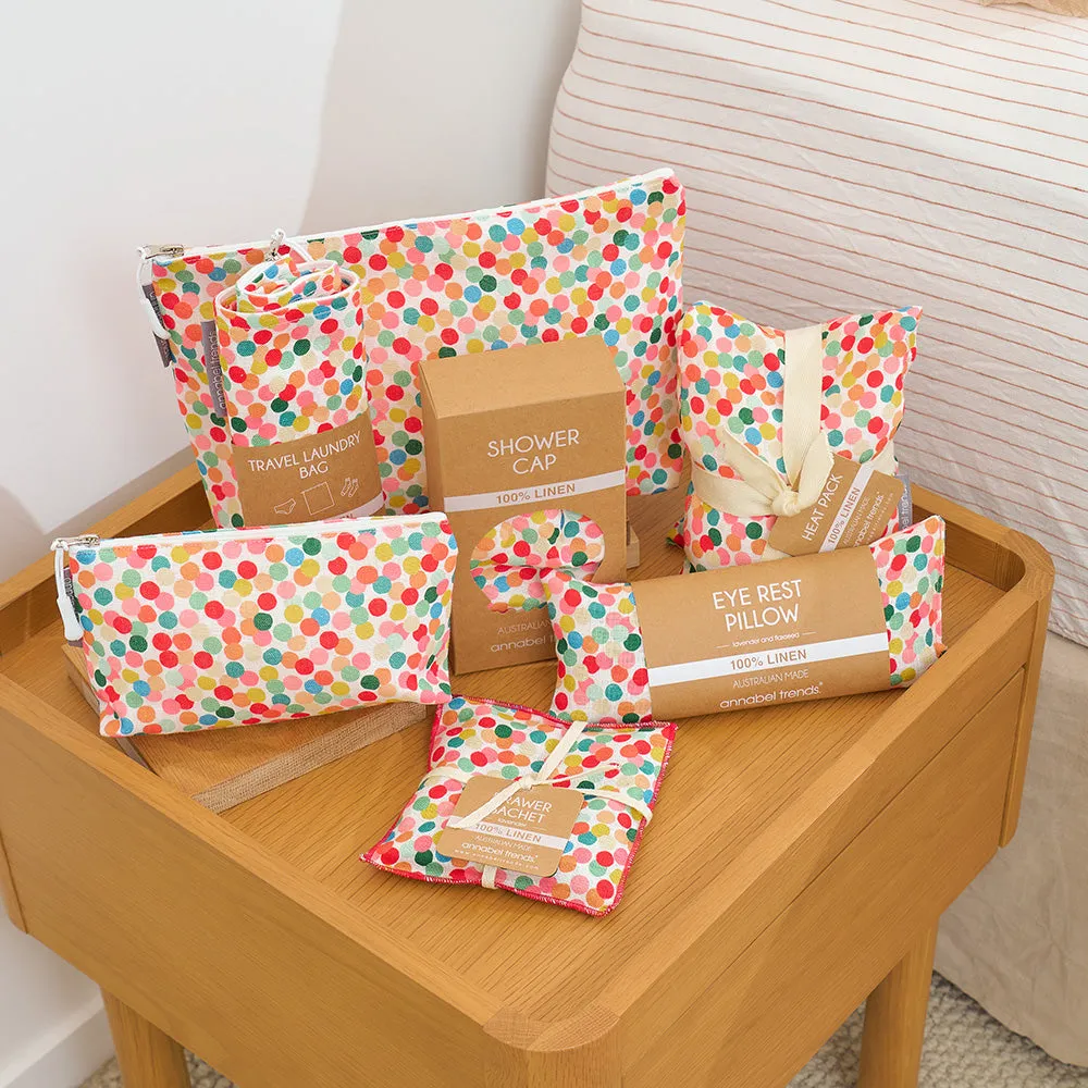 Laundry Bag - Linen - Confetti