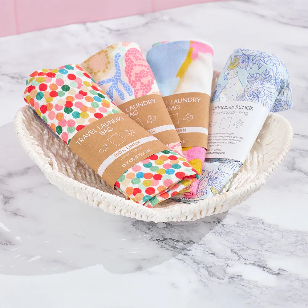 Laundry Bag - Linen - Confetti