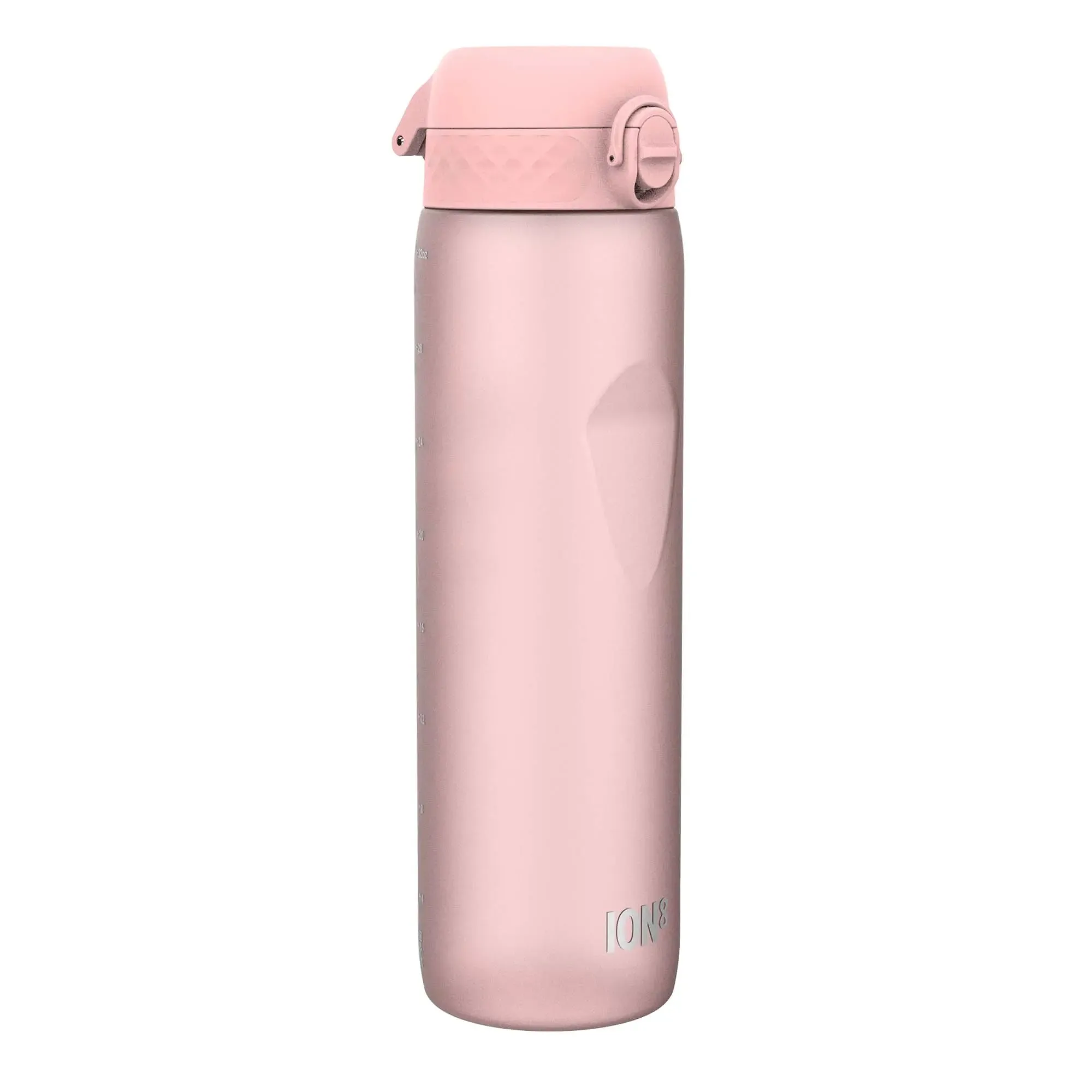 Leak Proof 1 litre Water Bottle, Recyclon, Rose Quartz