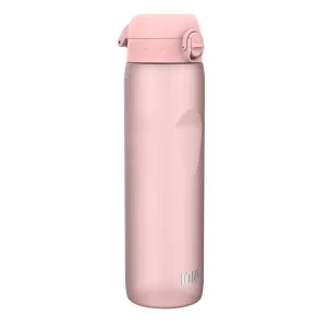 Leak Proof 1 litre Water Bottle, Recyclon, Rose Quartz