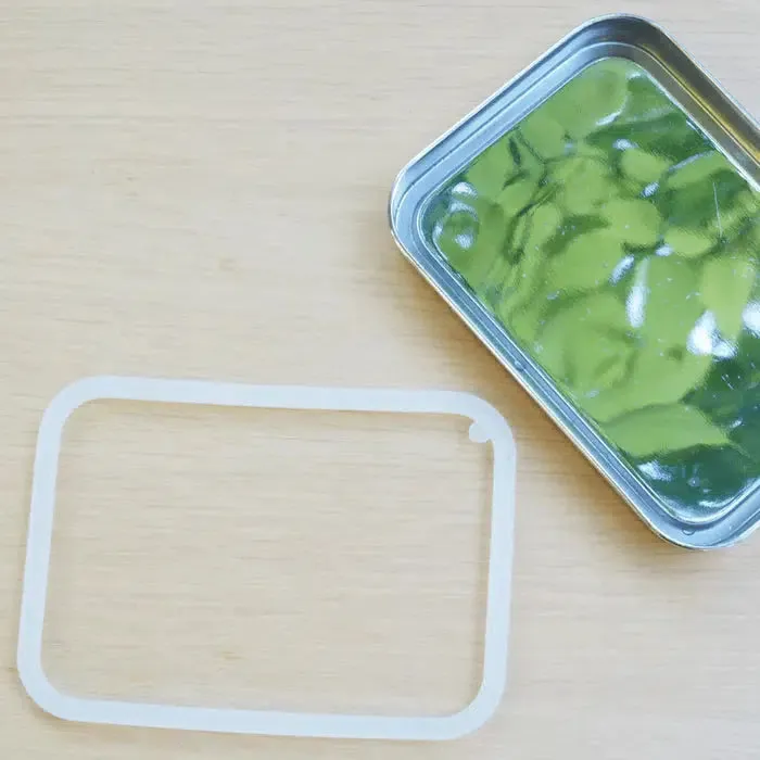 Leak-proof Bento Wet Box Large Rectangle