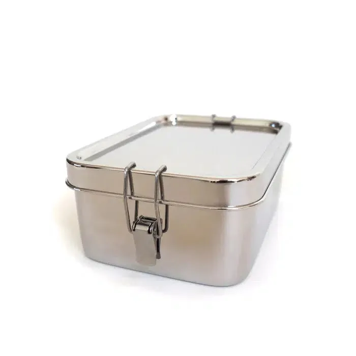 Leak-proof Bento Wet Box Large Rectangle