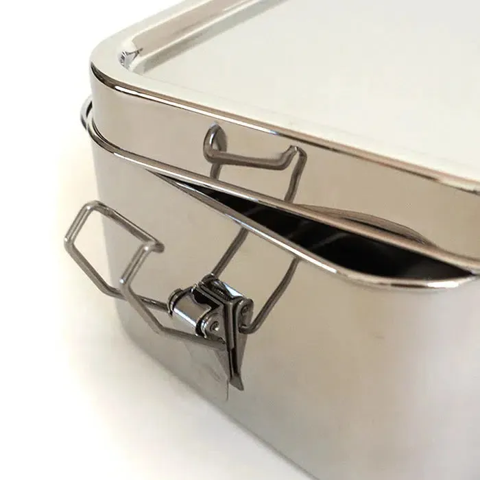 Leak-proof Bento Wet Box Large Rectangle