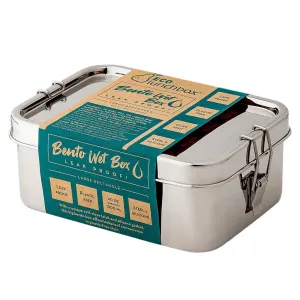 Leak-proof Bento Wet Box Large Rectangle