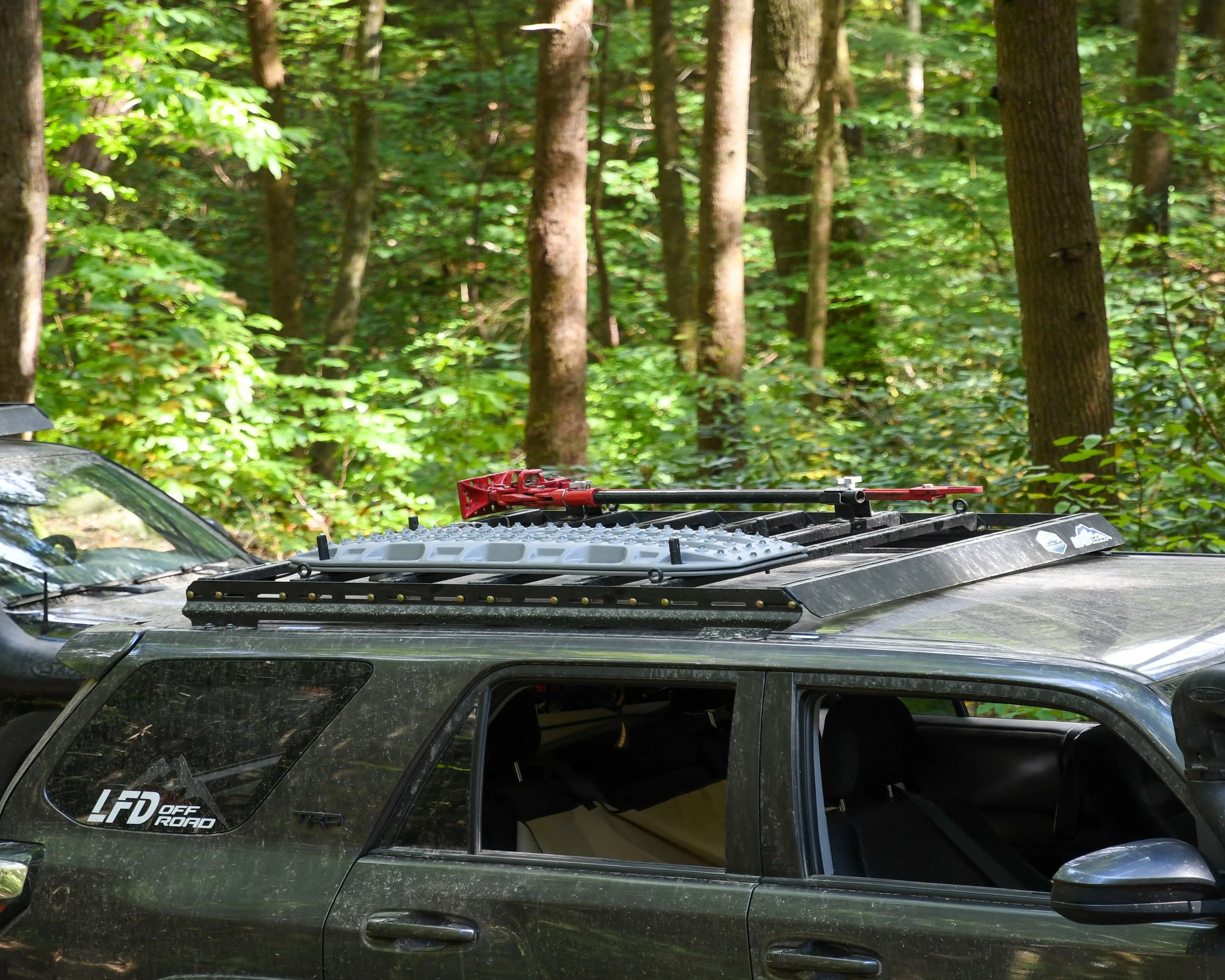 LFD Off Road 3/4 Roof Rack - 5th Gen 4Runner