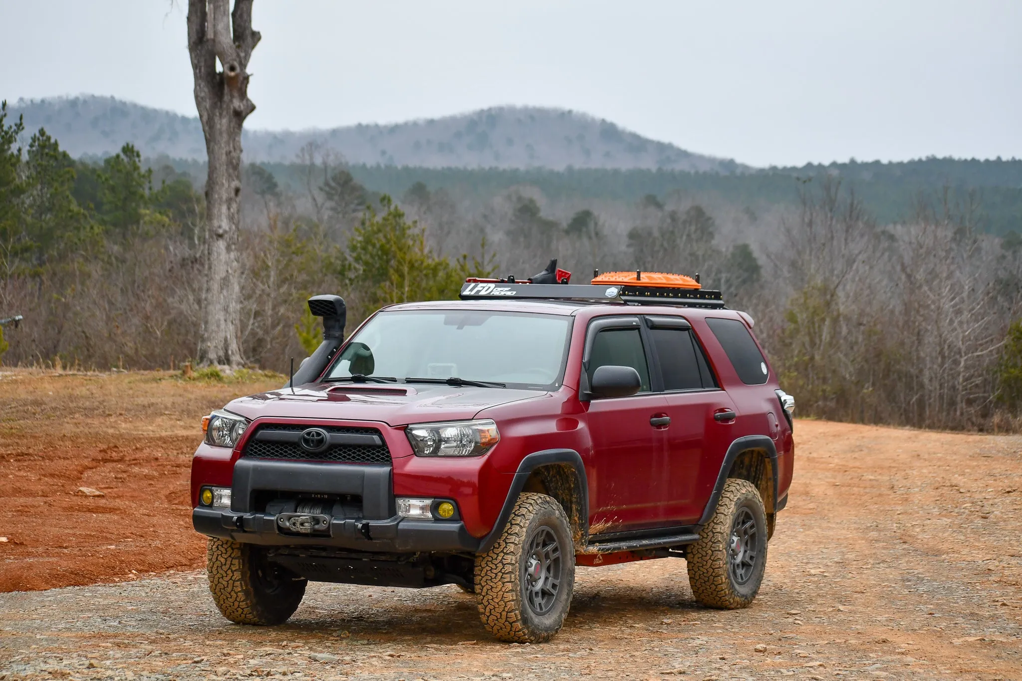 LFD Off Road 3/4 Roof Rack - 5th Gen 4Runner
