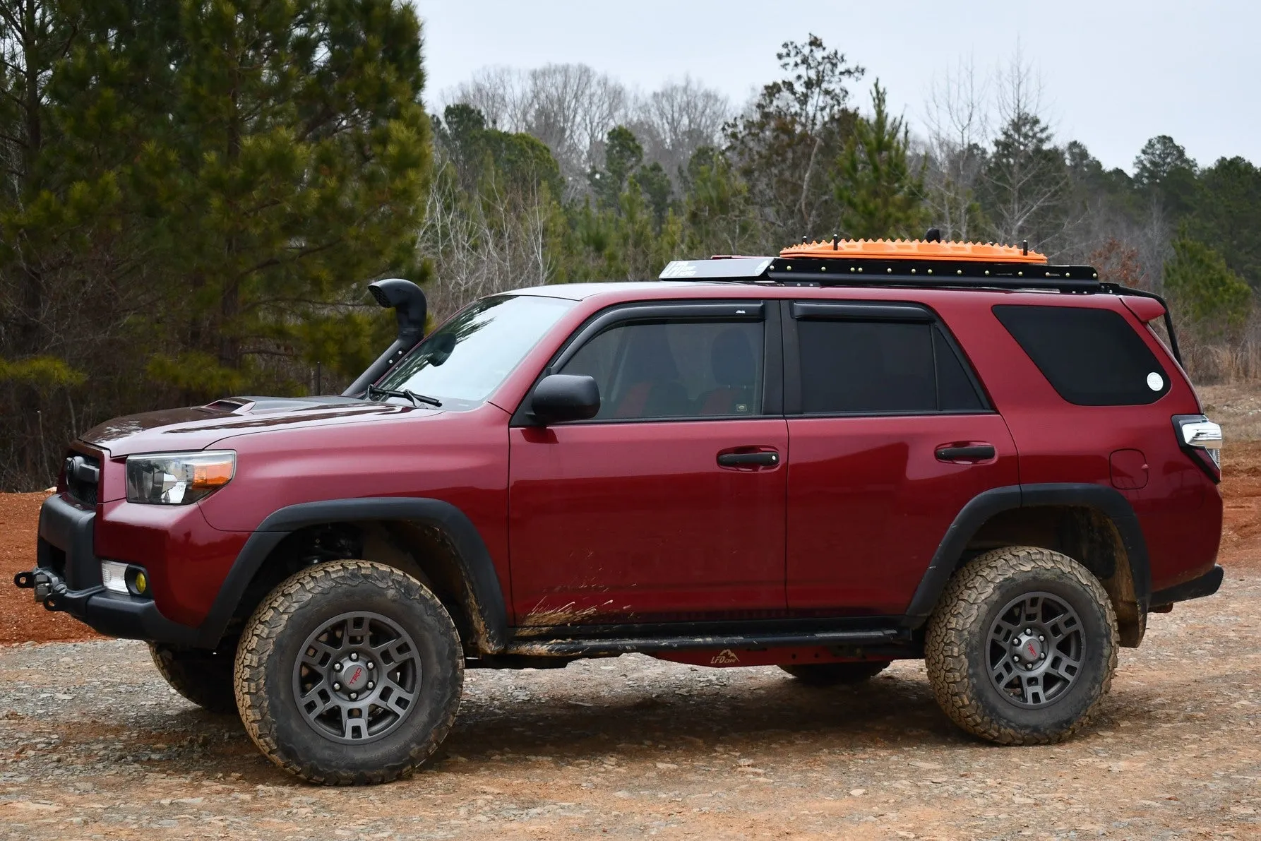 LFD Off Road 3/4 Roof Rack - 5th Gen 4Runner