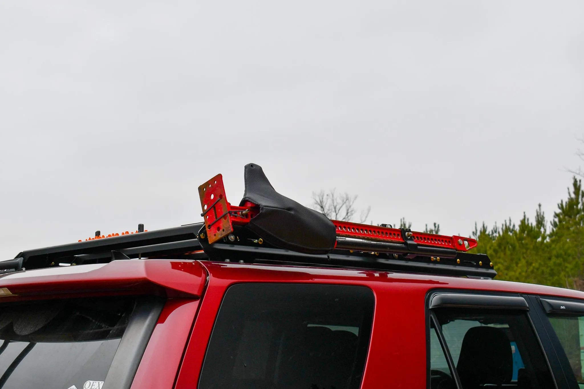 LFD Off Road 3/4 Roof Rack - 5th Gen 4Runner