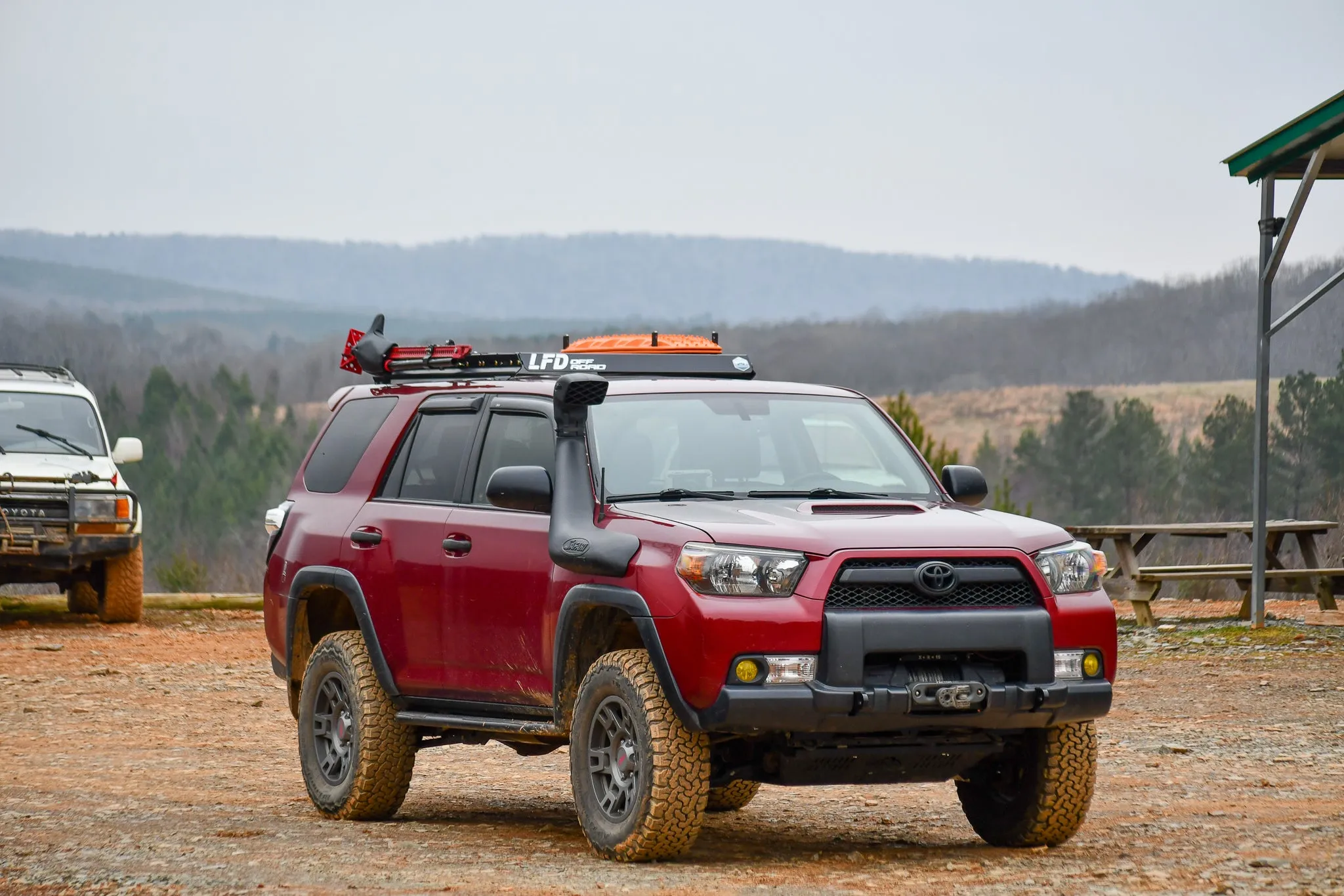 LFD Off Road 3/4 Roof Rack - 5th Gen 4Runner