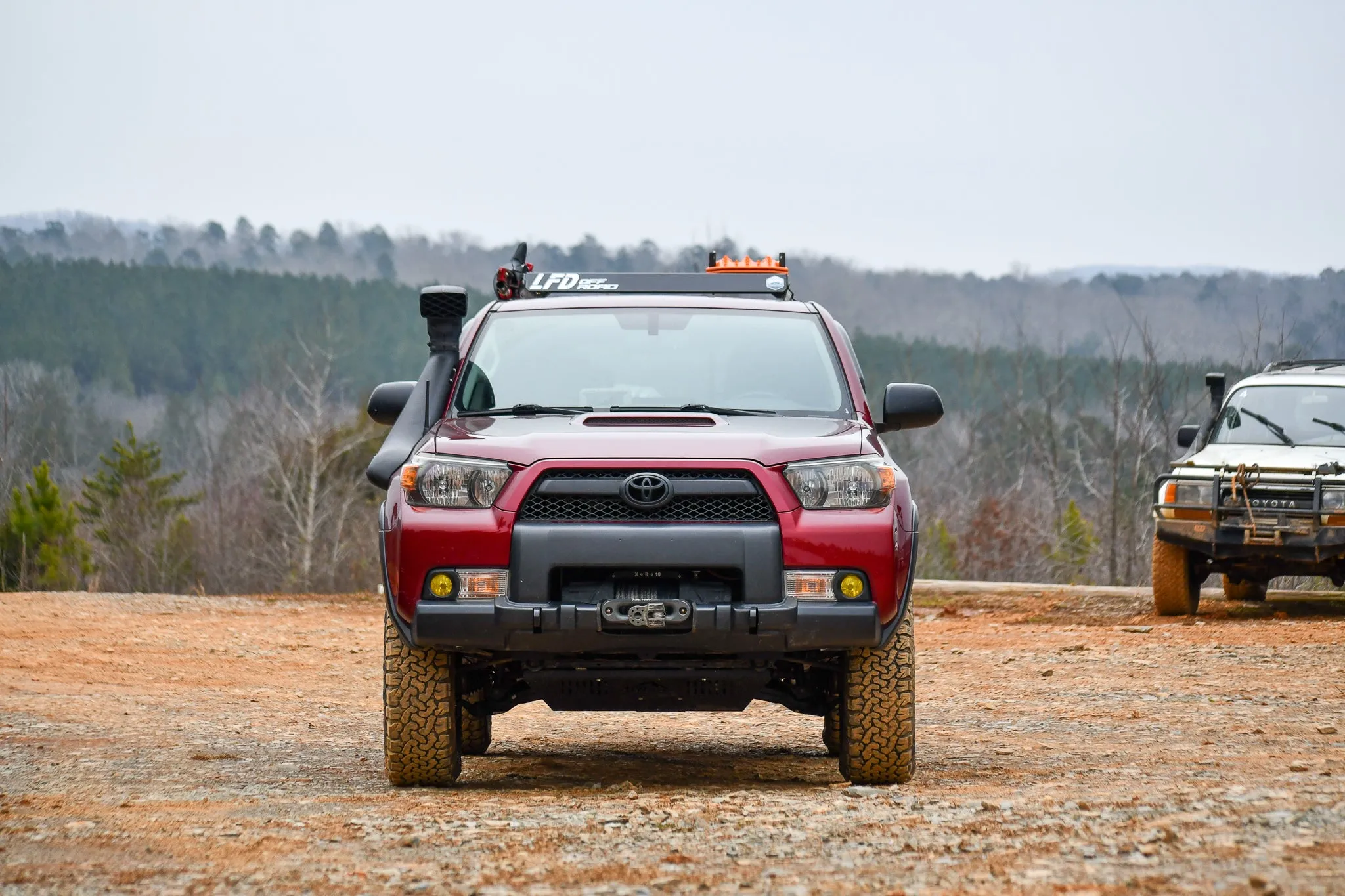LFD Off Road 3/4 Roof Rack - 5th Gen 4Runner