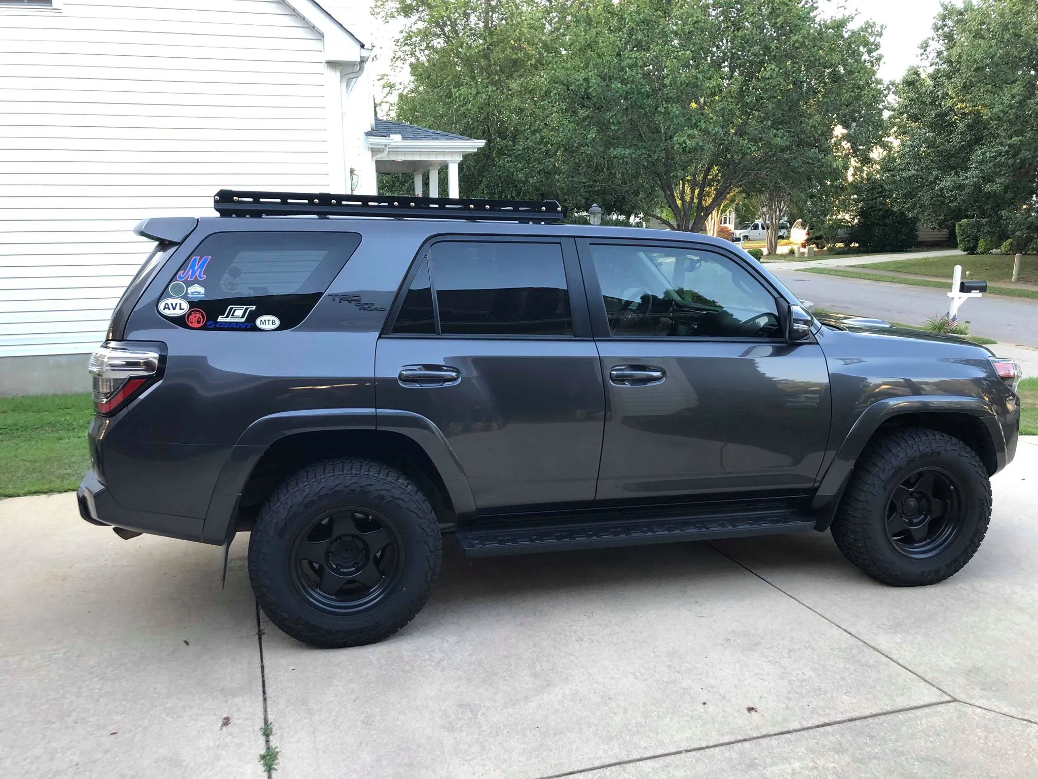 LFD Off Road 3/4 Roof Rack - 5th Gen 4Runner
